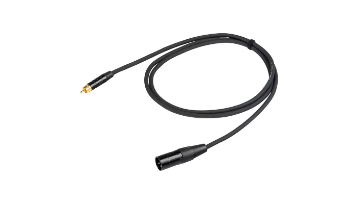Міжблочний кабель RCA тато - XLR тато PROEL CHLP260LU5