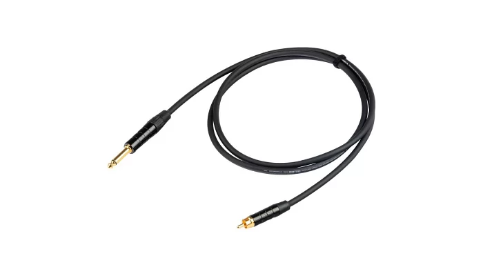 Межблочный кабель Jack 6.3 мм моно папа - RCA папа PROEL CHLP220LU3