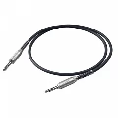 Микрофонный кабель Jack 6.3 мм стерео папа - Jack 6.3 мм стерео папа PROEL BULK140LU1