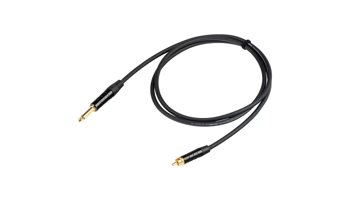 Межблочный кабель Jack 6.3 мм моно папа - RCA папа PROEL CHLP220LU15