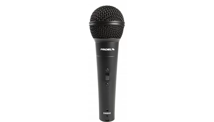 Комплект вокальних мікрофонів Proel DM800KIT, фото № 2
