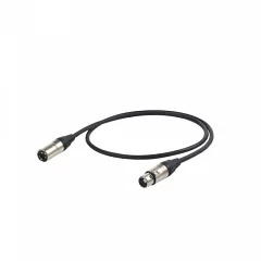 Мікрофонний кабель XLR мама - XLR тато PROEL ESO210LU2