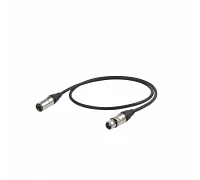 Микрофонный кабель XLR мама – XLR папа PROEL ESO210LU10