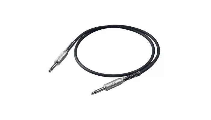 Инструментальный кабель Jack 6.3 мм моно папа - Jack 6.3 мм моно папа PROEL BULK100LU5