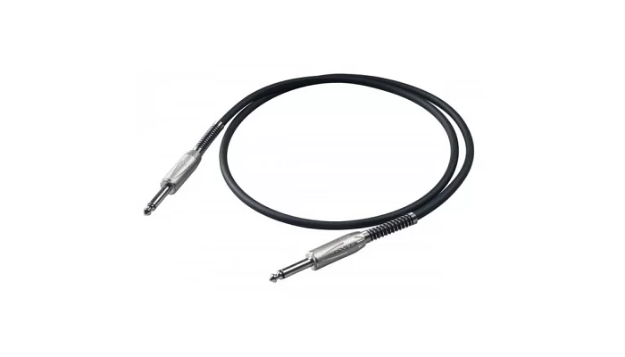 Инструментальный кабель Jack 6.3 мм моно папа - Jack 6.3 мм моно папа PROEL BULK100LU2