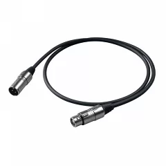 Микрофонный кабель PROEL BULK250LU05