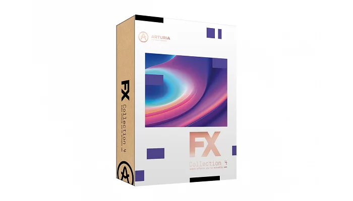 Програмне забезпечення Arturia FX Collection 4