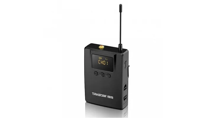 Приймач для систем персонального моніторингу Takstar WPM-300R (520-600МГц), фото № 2