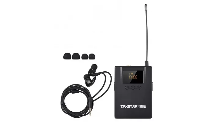 Приемник для систем персонального мониторинга Takstar WPM-300R (520-600МГц), фото № 4