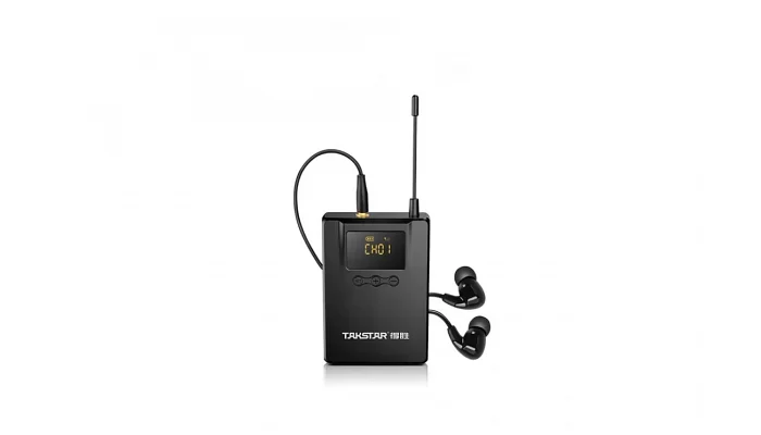 Приймач для систем персонального моніторингу Takstar WPM-300R (520-600МГц), фото № 1