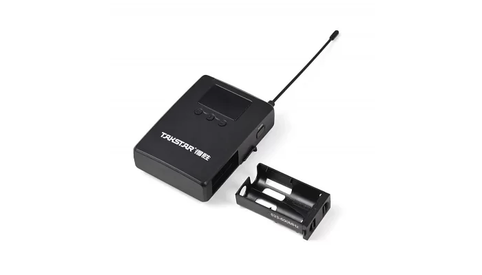 Приймач для систем персонального моніторингу Takstar WPM-300R (520-600МГц), фото № 5