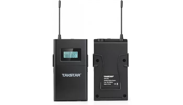 Бездротова система моніторингу Takstar WPM-200 (780-805МГц), фото № 2