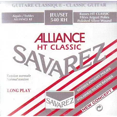 Струны для классической гитары Savarez 540 RH