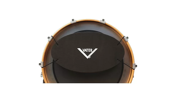 Заглушающая накладка на пластик барабана Vater VBDNG, фото № 2