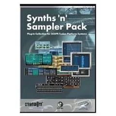 Програмне забезпечення Sonic Core Synths & Sampler Pack