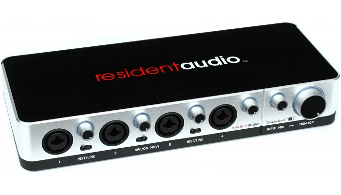 Аудіоінтерфейс Resident Audio Thunderbolt T4, фото № 2