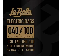 Струны для бас-гитары La Bella RX-N4A