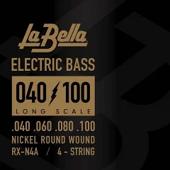 Струни для бас-гітари La Bella RX-N4A