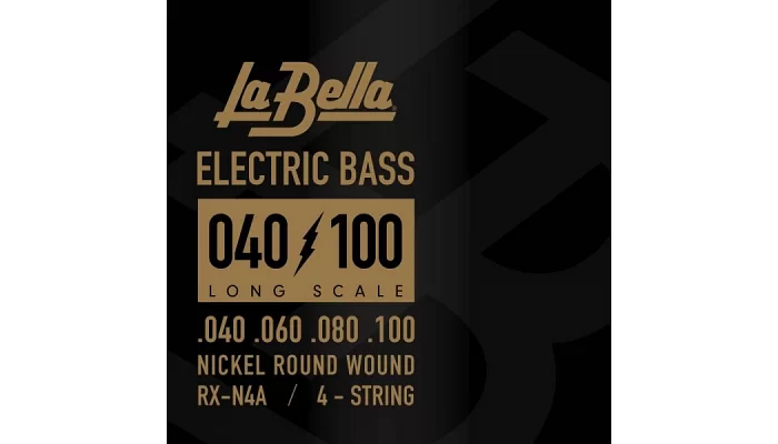 Струны для бас-гитары La Bella RX-N4A