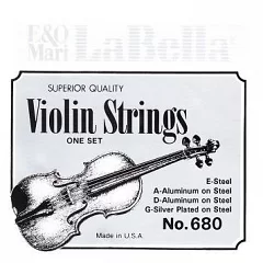 Струни для скрипки La Bella 680