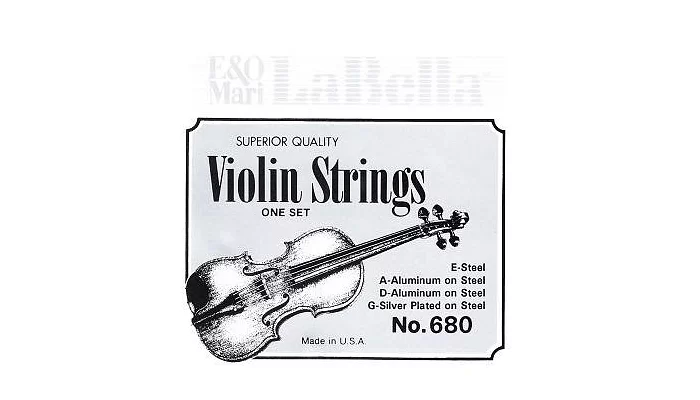 Струны для скрипки La Bella 680