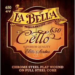Струни для віолончелі La Bella 650
