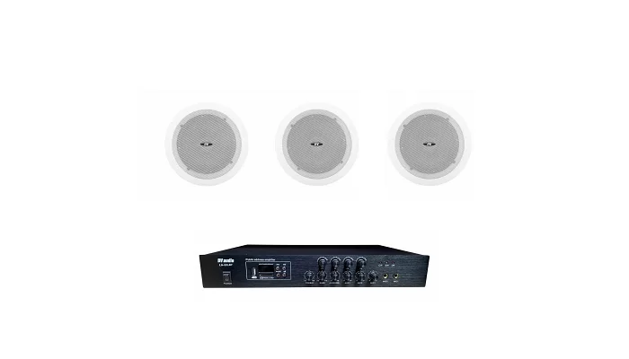 Комплект звука DV audio LA603C6 для помещений до 60 м², фото № 1
