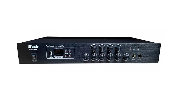 Комплект звука DV audio LA603C6 для помещений до 60 м², фото № 2