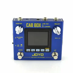 Гітарний процесор ефектів JOYO R-08 Cab Sim / IR Loader