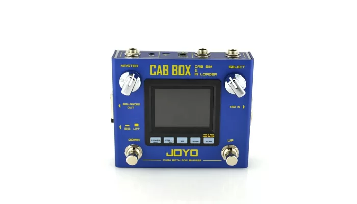 Гитарный процессор эффектов JOYO R-08 Cab Sim / IR Loader, фото № 1