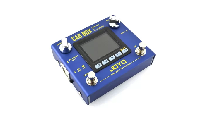 Гитарный процессор эффектов JOYO R-08 Cab Sim / IR Loader, фото № 2