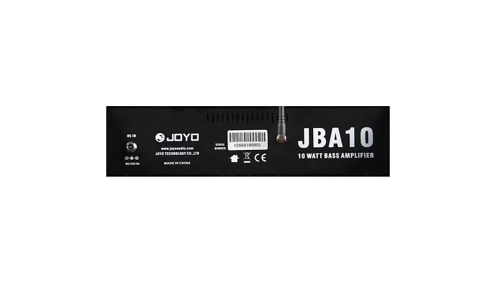 Комбоусилитель для бас-гитары JOYO JBA-10, фото № 5