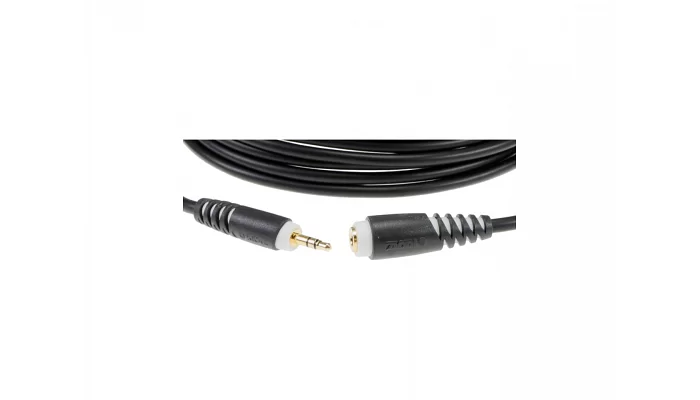 Межблочный кабель mini jack 3.5 мм стерео папа - mini jack 3.5 мм стерео мама Klotz AS-EX10300, фото № 2