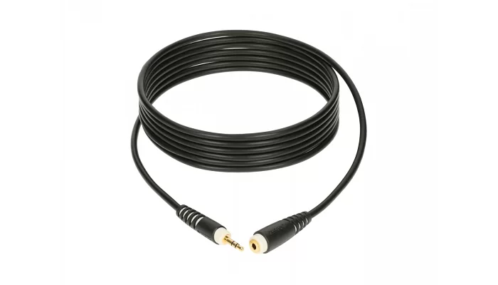 Межблочный кабель mini jack 3.5 мм стерео папа - mini jack 3.5 мм стерео мама Klotz AS-EX10300, фото № 1