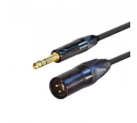 Межблочный кабель Jack 6.3 мм стерео папа - XLR папа Shnir & Drit MC2000 2m