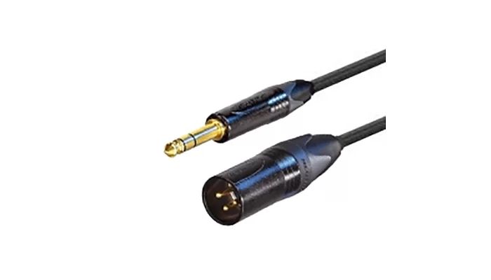 Міжблочний кабель Jack 6.3 мм стерео тато - XLR тато Shnir & Drit MC2000 2m