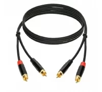 Межблочный кабель 2 x RCA папа 2 x RCA папа Shnir & Drit TP414 2m