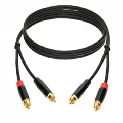 Межблочный кабель 2 x RCA папа 2 x RCA папа Shnir & Drit TP414 2m
