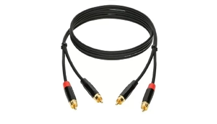 Міжблочний кабель 2 x RCA тато 2 x RCA тато Shnir & Drit TP414 2m