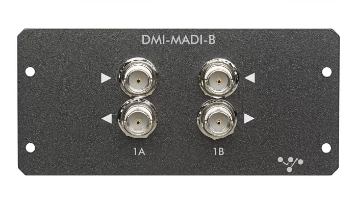Монтажная панель с BNC разъёмами DiGiCo MOD-DMI-MADI-B