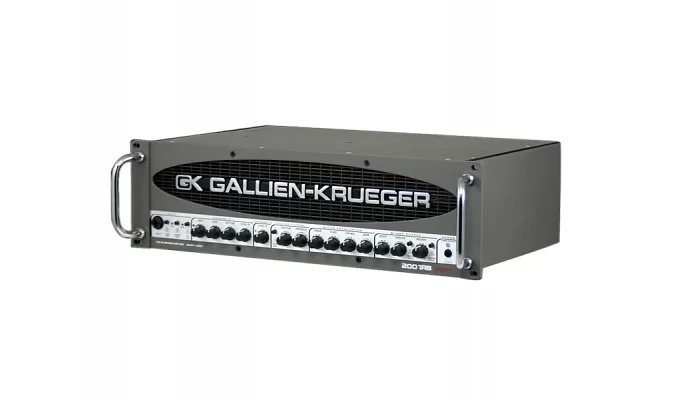 Бас-гитарный усилитель "голова" Gallien-Krueger 2001RB, фото № 3