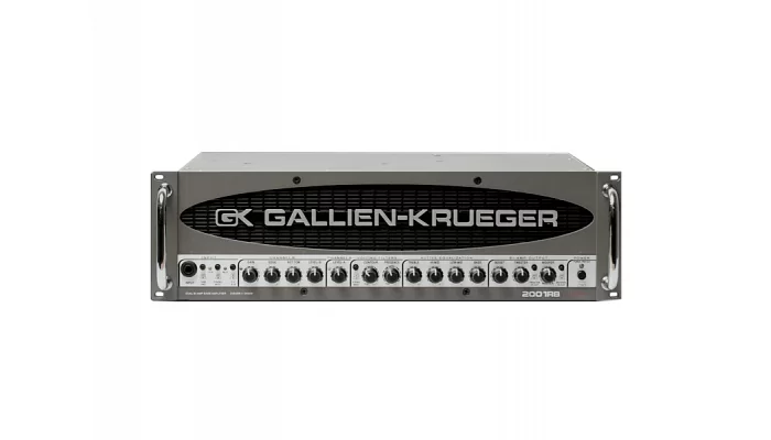 Бас-гитарный усилитель "голова" Gallien-Krueger 2001RB, фото № 1