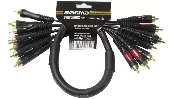 Мультикор Magma Interface to Mixer - RCA Multicore Cable