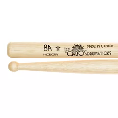 Барабанные палочки Los Cabos LCD8AH - 8A Hickory