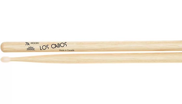 Барабанные палочки Los Cabos LCD7AHN - 7A Hickory Nylon tip