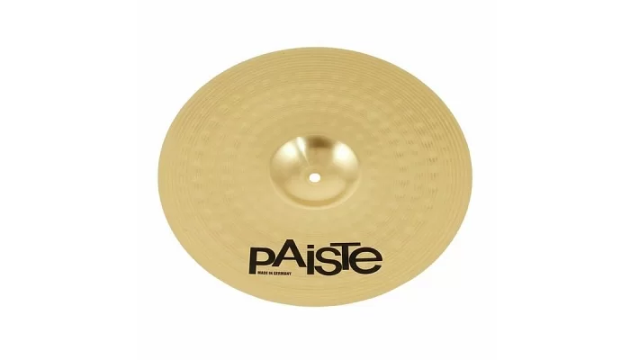 Тарелка для барабанов Paiste 101 Brass Crash 14", фото № 3
