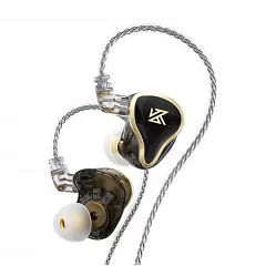 Вакуумные наушники KZ Audio ZAS BLACK without mic