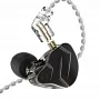 Вакуумні навушники KZ Audio ZSN PRO BLACK with mic