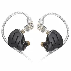 Вакуумные наушники KZ Audio ZAX BLACK without mic
