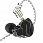 Вакуумні навушники KZ Audio ZSN PRO BLACK without mic